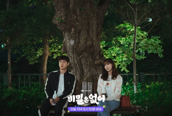 Кадр из дорамы Никаких секретов