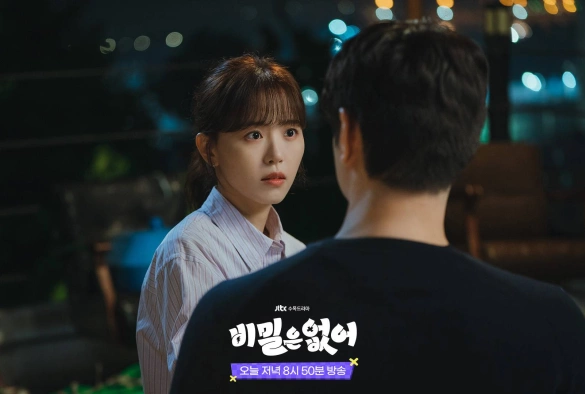 Кадр из дорамы Никаких секретов