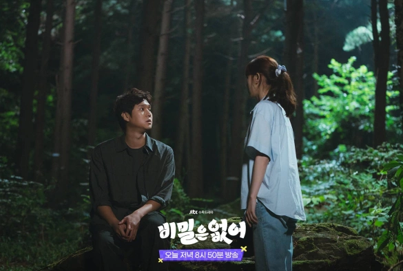 Кадр из дорамы Никаких секретов