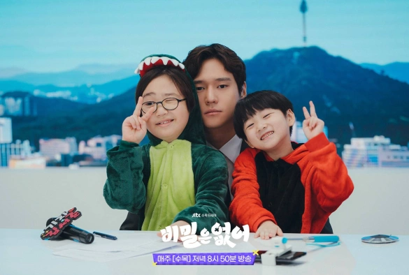 Кадр из дорамы Никаких секретов