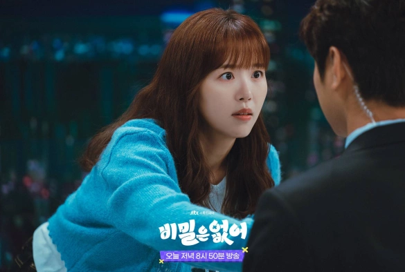 Кадр из дорамы Никаких секретов