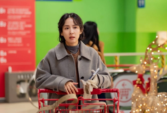 Кадр из дорамы Таро