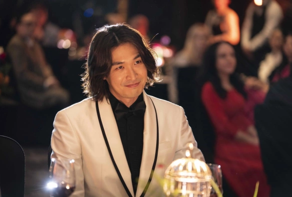 Кадр из дорамы Красный лебедь