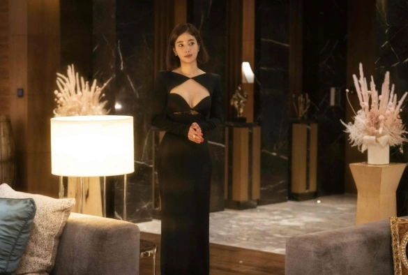 Кадр из дорамы Красный лебедь