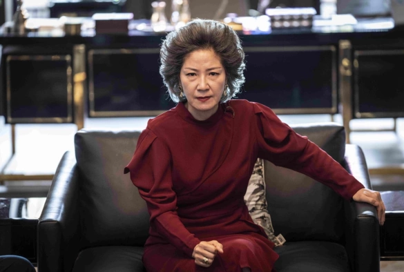 Кадр из дорамы Красный лебедь