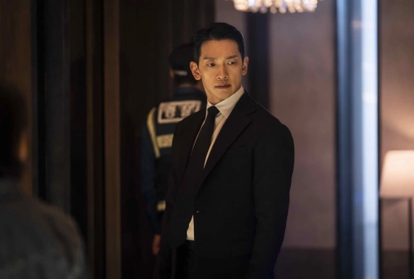 Кадр из дорамы Красный лебедь