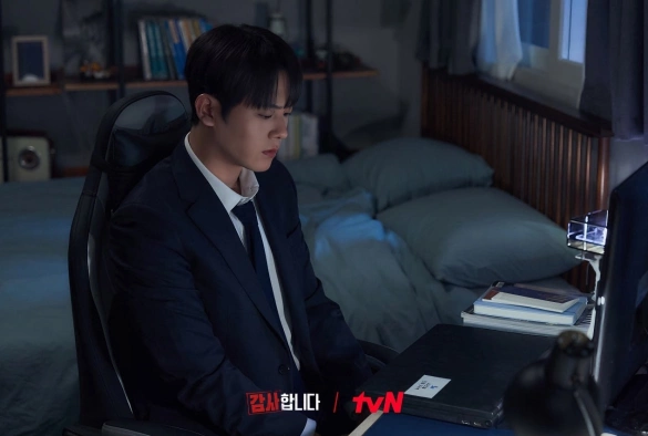 Кадр из дорамы Аудиторы