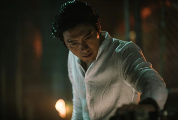 Кадр из дорамы Игра в переговоры