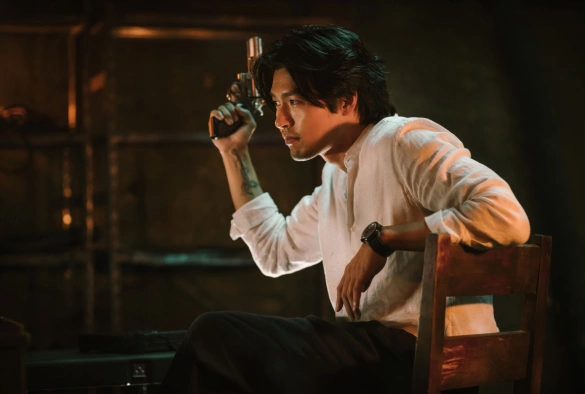 Кадр из дорамы Игра в переговоры