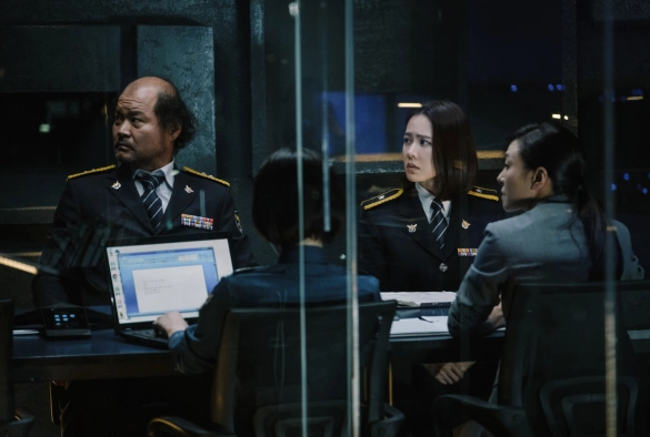 Кадр из дорамы Игра в переговоры