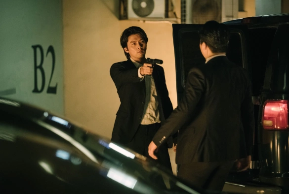 Кадр из дорамы Игра в переговоры