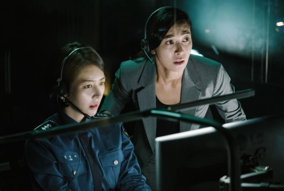 Кадр из дорамы Игра в переговоры