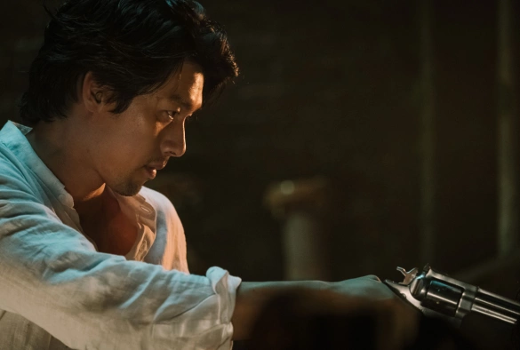 Кадр из дорамы Игра в переговоры