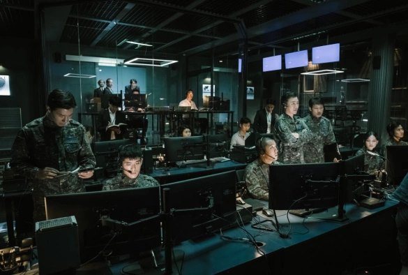 Кадр из дорамы Игра в переговоры