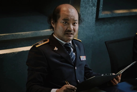 Кадр из дорамы Игра в переговоры