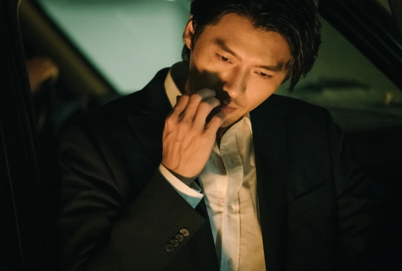 Кадр из дорамы Игра в переговоры