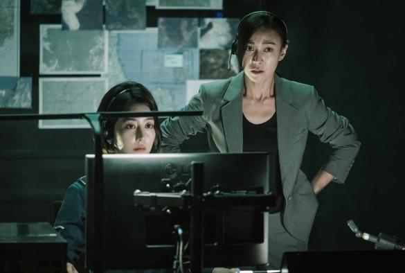 Кадр из дорамы Игра в переговоры