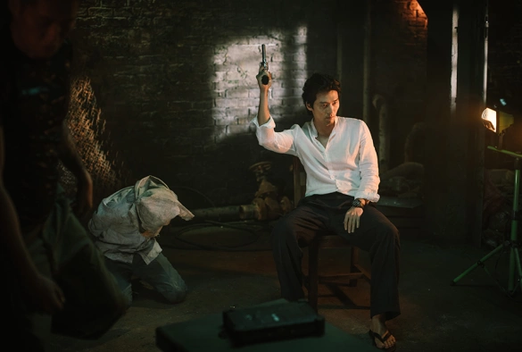 Кадр из дорамы Игра в переговоры