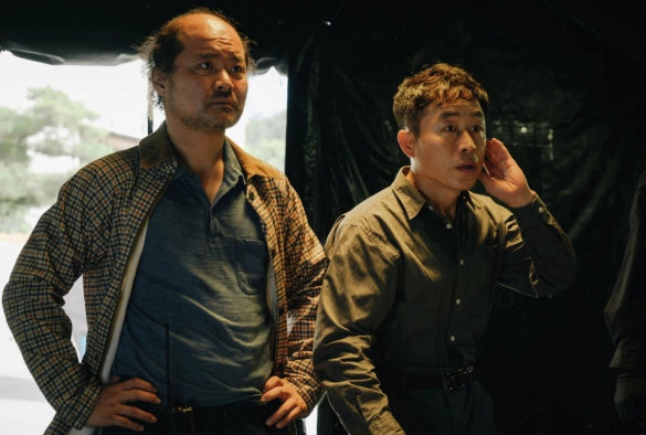 Кадр из дорамы Игра в переговоры