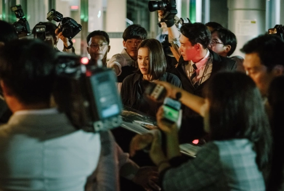 Кадр из дорамы Игра в переговоры