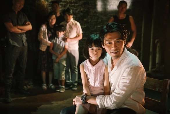 Кадр из дорамы Игра в переговоры