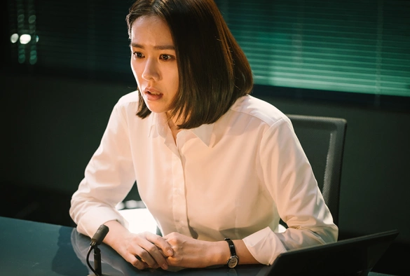 Кадр из дорамы Игра в переговоры