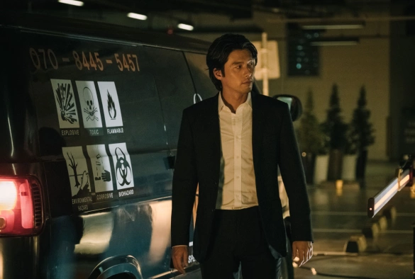 Кадр из дорамы Игра в переговоры