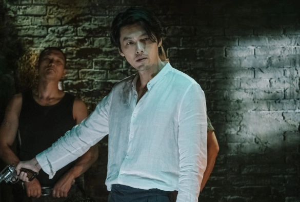 Кадр из дорамы Игра в переговоры