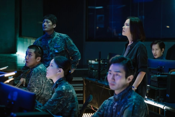 Кадр из дорамы Игра в переговоры