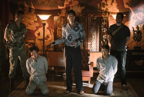 Кадр из дорамы Игра в переговоры