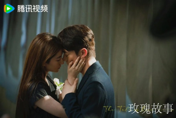 Кадр из дорамы История розы