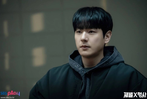 Кадр из дорамы Чеболь против детектива