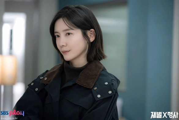 Кадр из дорамы Чеболь против детектива