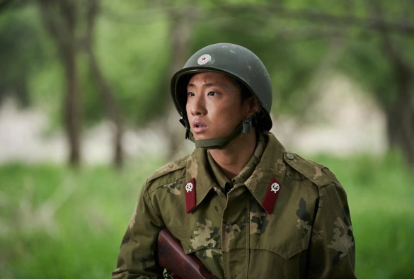 Кадр из дорамы Побег