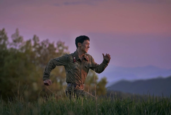 Кадр из дорамы Побег