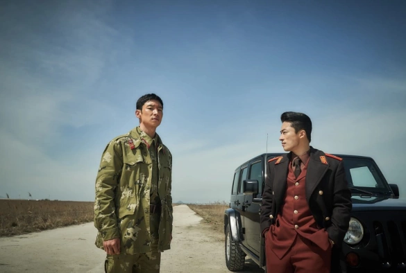 Кадр из дорамы Побег