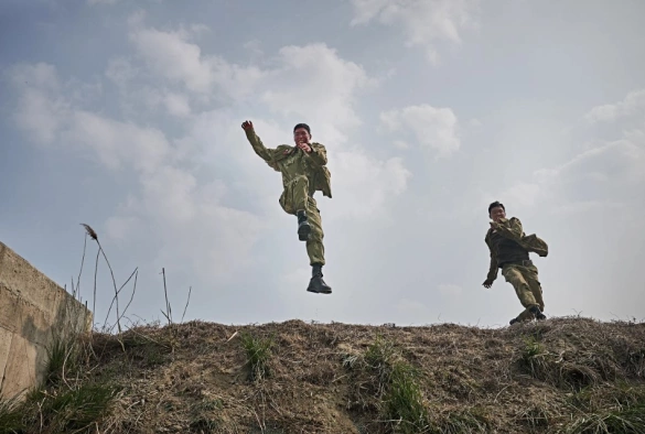 Кадр из дорамы Побег