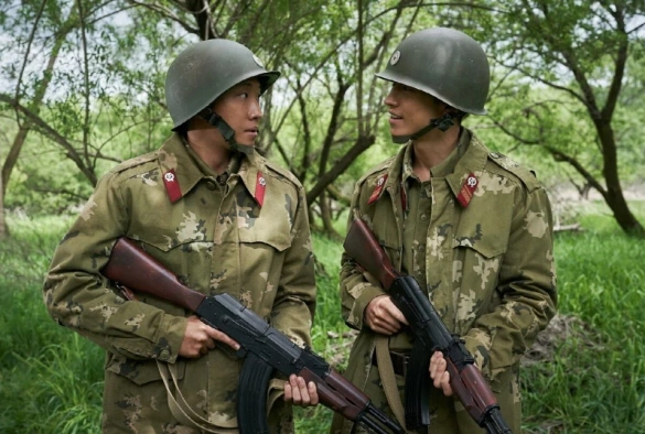 Кадр из дорамы Побег