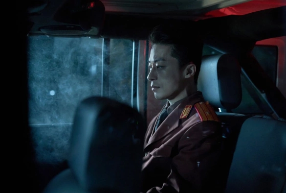 Кадр из дорамы Побег