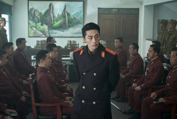 Кадр из дорамы Побег