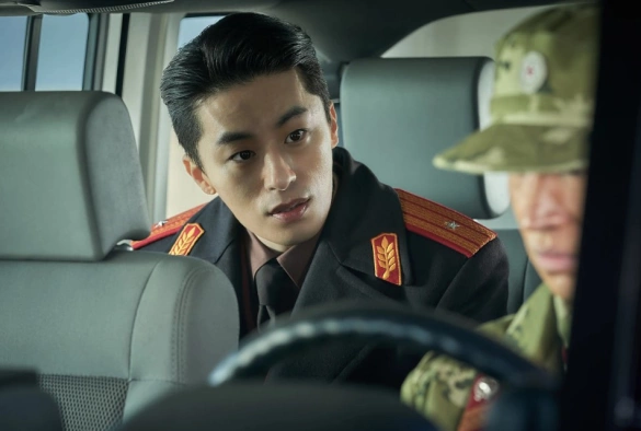 Кадр из дорамы Побег