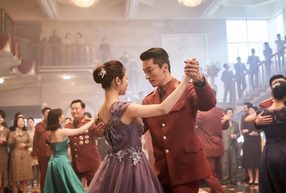 Кадр из дорамы Побег