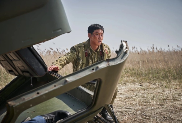 Кадр из дорамы Побег