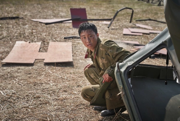 Кадр из дорамы Побег