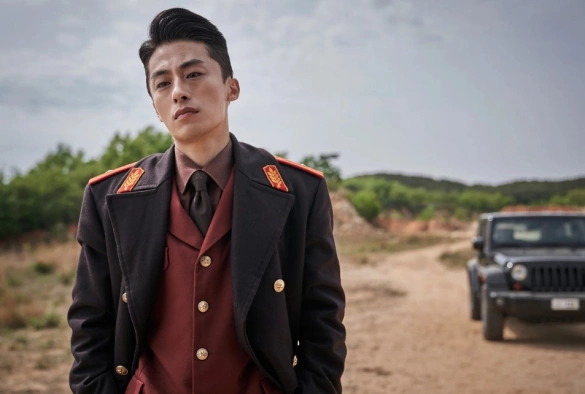 Кадр из дорамы Побег