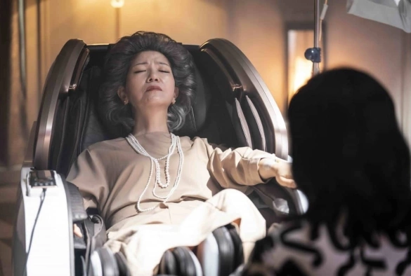 Кадр из дорамы Красный лебедь