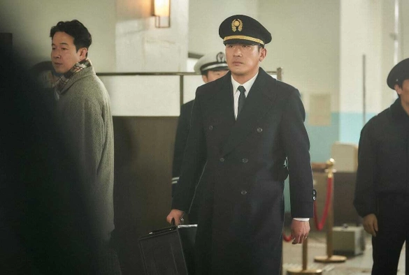 Кадр из дорамы Угон