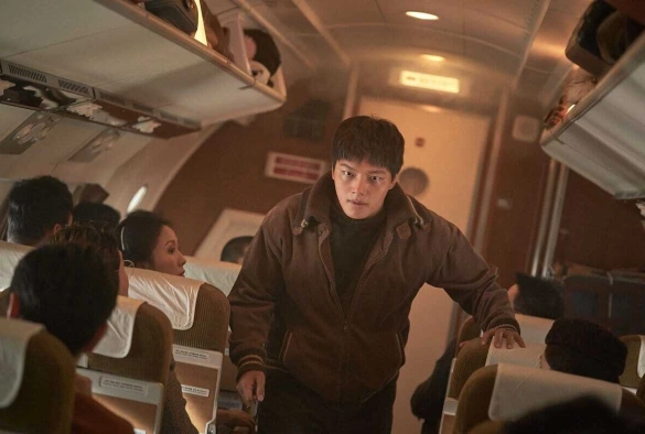 Кадр из дорамы Угон