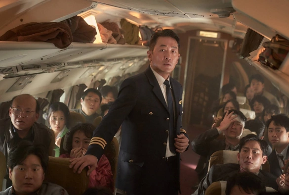 Кадр из дорамы Угон