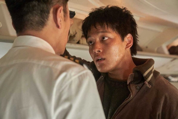 Кадр из дорамы Угон